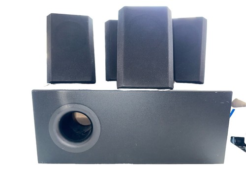 Jamo subwoofer und sat - c1,