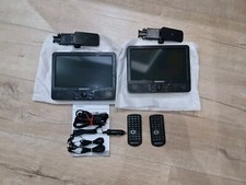 SILVER CREST mit 2 tragbare DVD-Player/ Für,s Auto TOP ZUSTAND mit Zubehör 