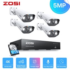 ZOSI 5MP PoE