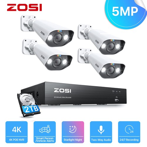 Zosi 5mp poe - 5mp,