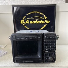 Mercedes benz w220 - mercedes, radio