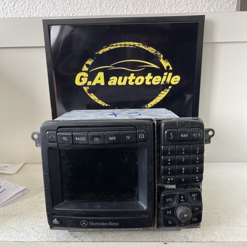 Mercedes benz w220 navi radio - w220,
