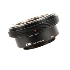 Objektiv-Adapter passt zu