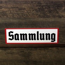 Schild Sammlung Wegweiser