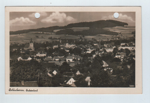 442 sudetenland schluckenau - ak,