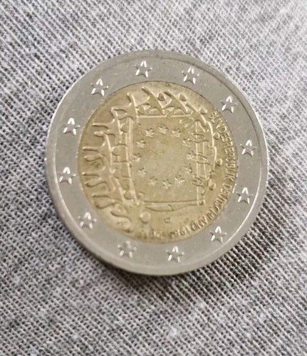 Euro münze fehldruck - 2,