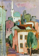 Unleserlich signiert Reiler