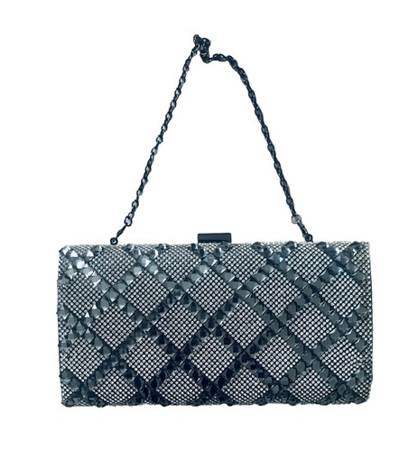 Abendtasche pailletten straß - pailletten,