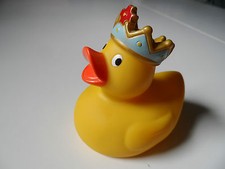 Quitscheente Gummiente Badeente Königsente