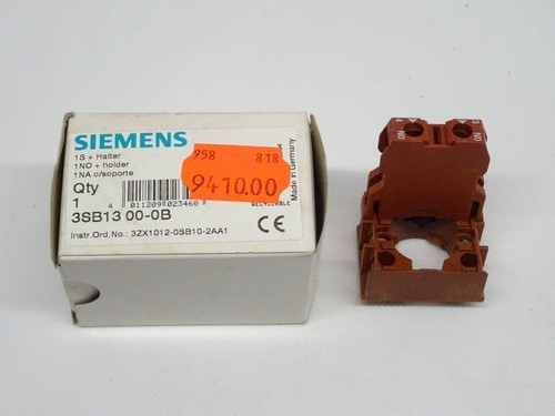 Siemens 3sb1300 3sb13 - /,
