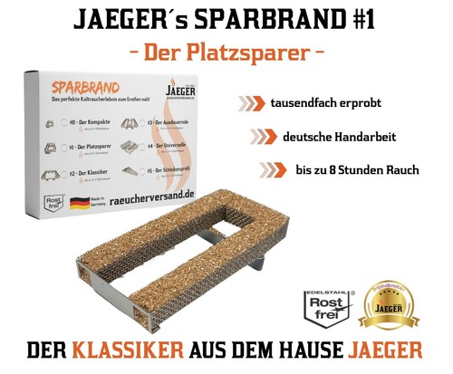Jaeger sparbrand 1 - jaeger,