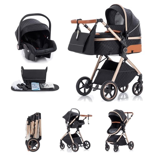 Baby kinderwagen in 1 - kinderwagen,, 3-in-1
