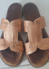 Getragene Marco Tozzi  Pantolette Gr. 40 ,  Sammler, Liebhaber  echt Leder