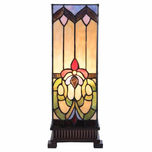 Tiffany lichtsäule stehlampe - lichtsäule,