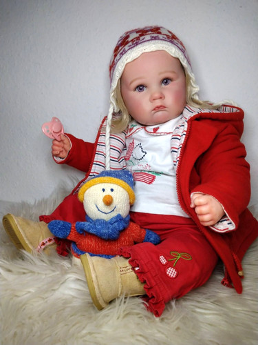 Reborn toddler babypuppe - reborn,