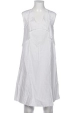TRANSIT PAR SUCH Kleid Damen Dress Damenkleid Gr. M Cremeweiß #hhhj6h9