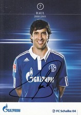 Raul FC Schalke 04 Real Madrid