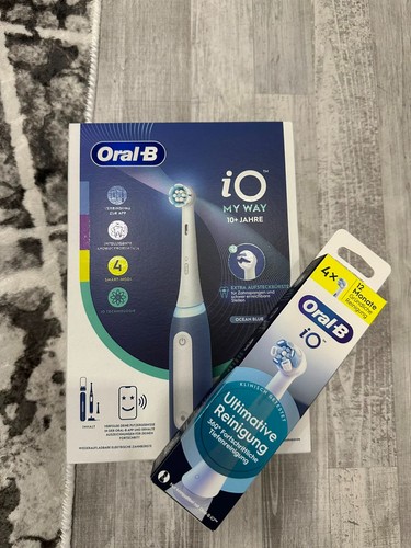 Oral way elektrische - oral-b, io