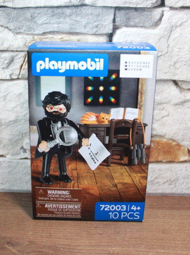 Playmobil 72003 ernst abbe - playmobil,