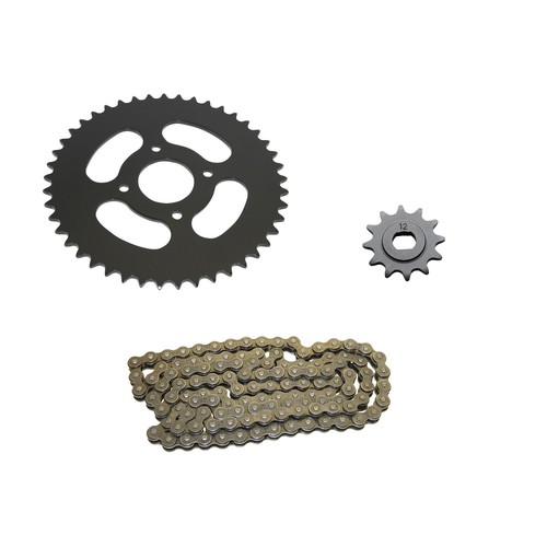 Ritzel 12z kettenrad schwarz - ritzel,