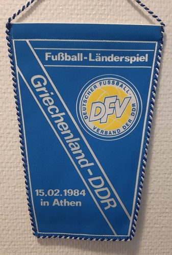 Wimpel griechenland ddr - griechenland,