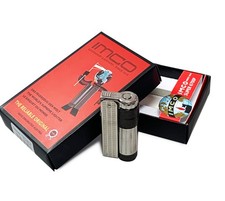 IMCO Feuerzeug Super-Triplex Oil Chrome Black