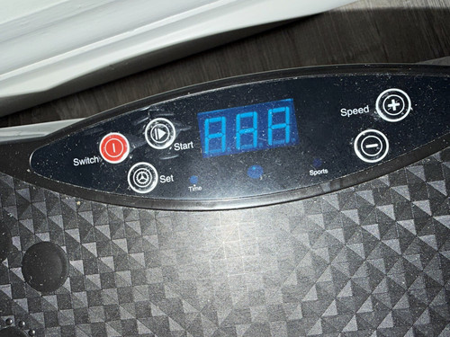 Power plate vibration - power,