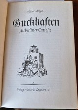 Walter stängel guckkasten - stängel,