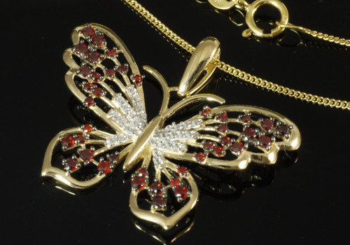333 gold schmetterling - 333,