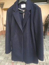 Mantel Kurz Damen Übergang Orsay Size 40 Dunkelblau Polyester-Viskose 2 Taschen