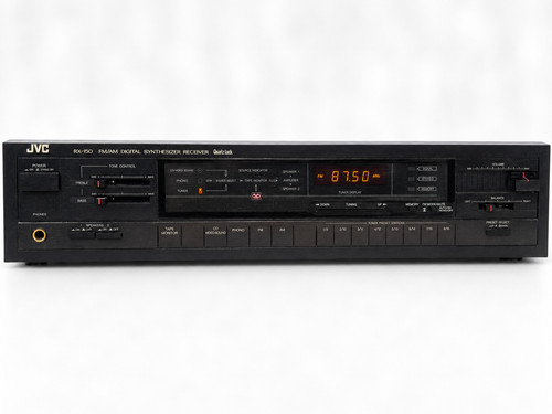 Jvc 150bk stereo receiver - jvc,