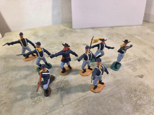 Figuren western acw - figuren, timpo
