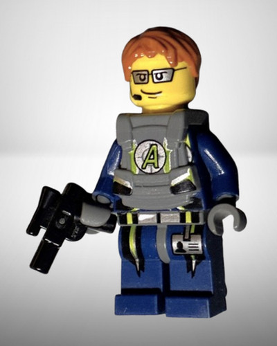 Lego minifigur agt022 - lego®,