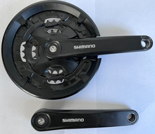 Shimano Kurbelgarnitur FC-MT101 - (Vierkant, 44-32-22 Zähne)