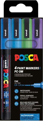 Posca paint markers - paint,