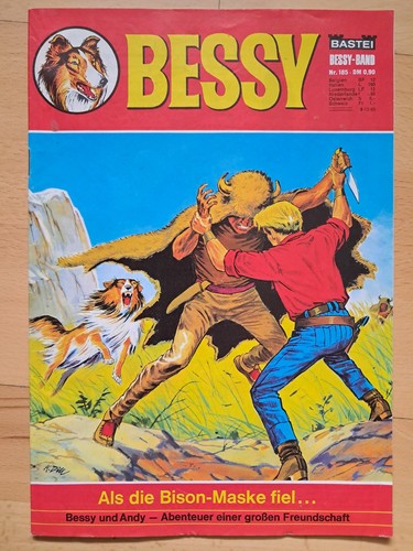 Bessy 185 top - nr.185,