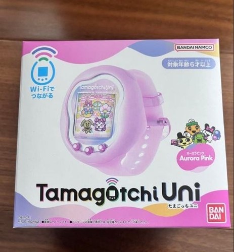 Tamagotchi uni aurora pink - tamagotchi,