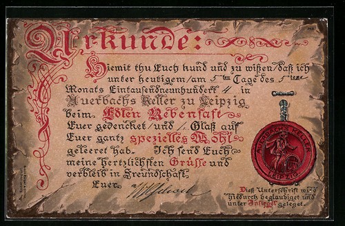 Leipzig auerbachs keller - leipzig,,