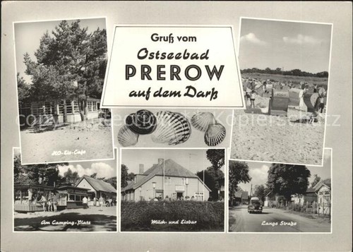 Prerow ostseebad lange - ostseebad, strasse
