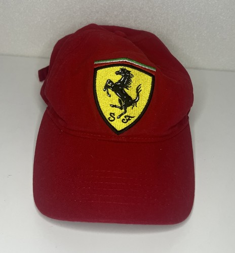 Ferrari base cap kappe rot - kappe,,