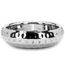 Edelstahl Deko Schale 11x Ø