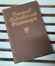 OTTO FÜRST VON BISMARCK