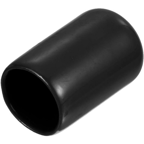 Gummi endkappen 12mm - gummi,