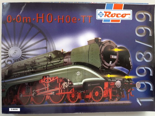 Roco katalog 1998 1999 - roco,
