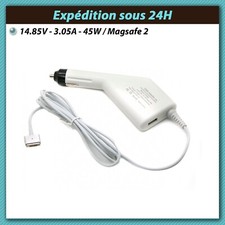 KFZ NETZTEIL LADEGERÄT APPLE MACBOOK A1566 Magsafe 2 - 45W 14.85V 3.05A
