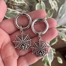 Spinnennetz Stiefel Charms