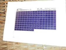 Suzuki DR500S (X/Z) Okt 1981  Microfiche Motorrad original ETK