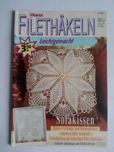 Diana filethäkeln - -,
