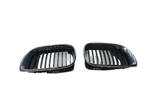 Original BMW 3er E46 Grill Kühlergrill Nieren 7030549 7030550