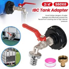 IBC Adapter Kugelhahn 3/4"